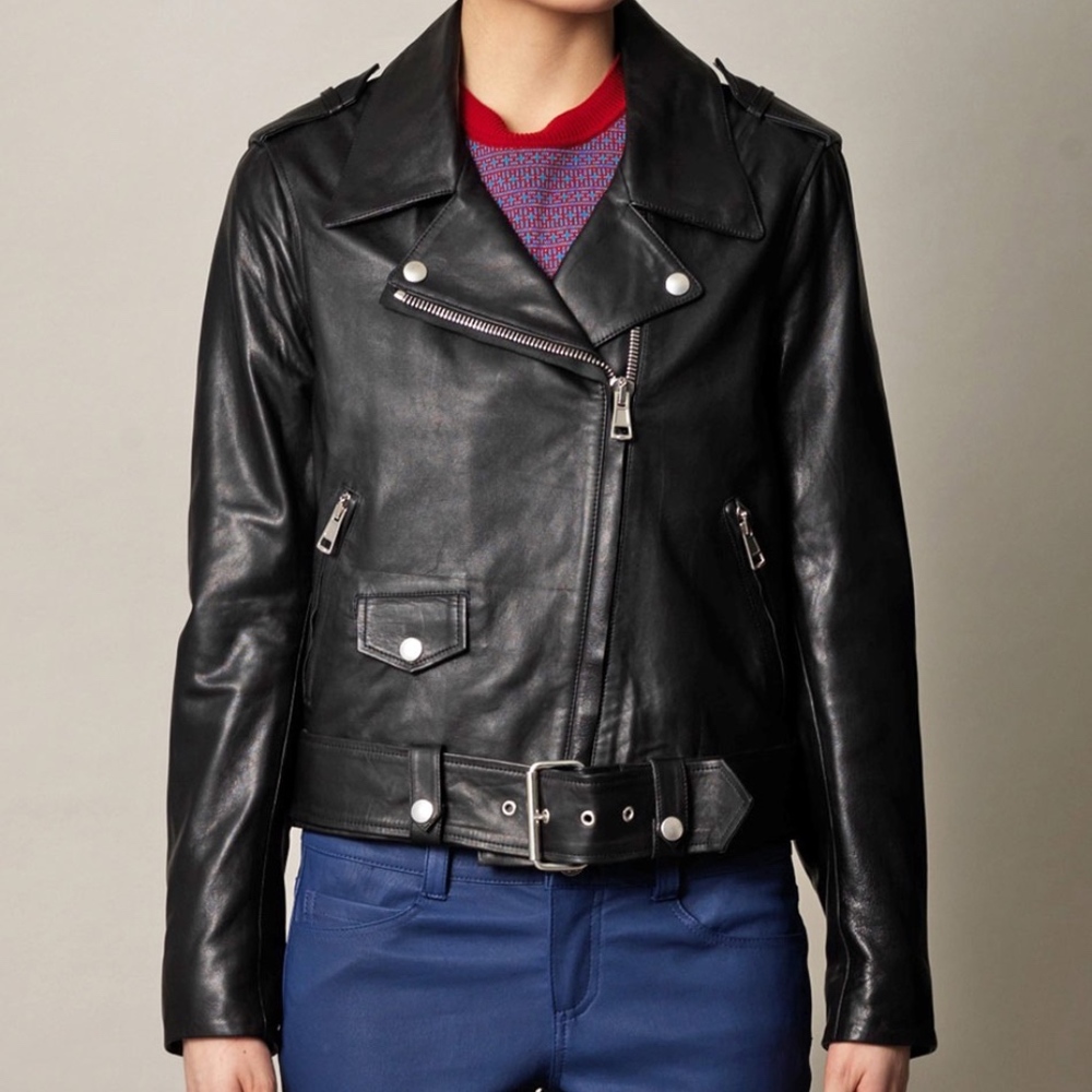 ACNE STUDIOS MAPE Leather Jacket